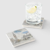 Dessous-de-verre En Pierre Big Ben, Londres, Royaume-Uni (Côté)