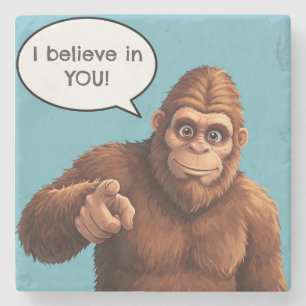 Dessous-de-verre En Pierre Bigfoot T'A Encouragé