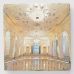 Dessous-de-verre En Pierre Biltmore Ballroom, Biltmore Atlanta, Biltmore