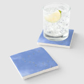 Dessous-de-verre En Pierre Bird (Côté)