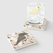 Dessous-de-verre En Pierre Birdorable Phoebe oriental (Côté)