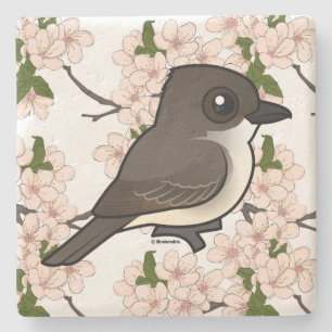 Dessous-de-verre En Pierre Birdorable Phoebe oriental