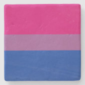 Dessous-de-verre En Pierre Bisexuel (Devant)