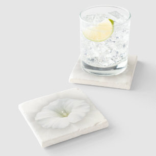 Dessous-de-verre En Pierre blanc et gris