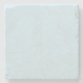 Dessous-de-verre En Pierre Bleu clair (Devant)