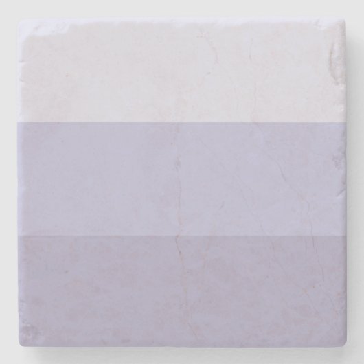 Dessous-de-verre En Pierre Bleu Ombre rayé (Devant)