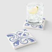 Dessous-de-verre En Pierre Blossom de vigne Delft (Côté)