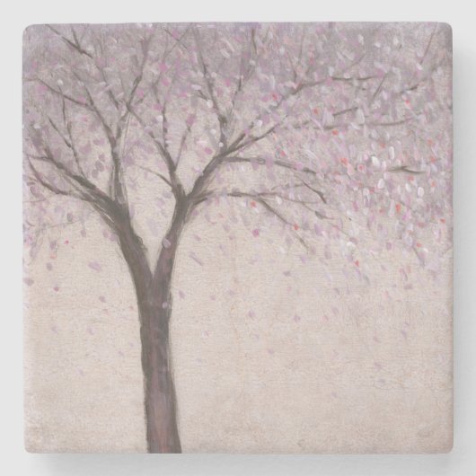 Dessous-de-verre En Pierre Blossom II (Devant)