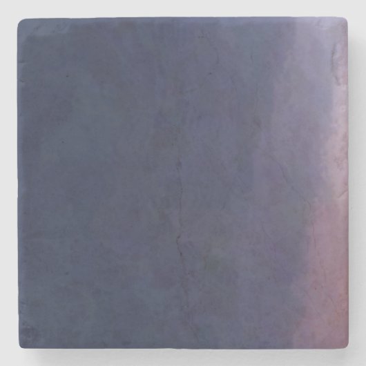 Dessous-de-verre En Pierre Blue Coaster (Devant)