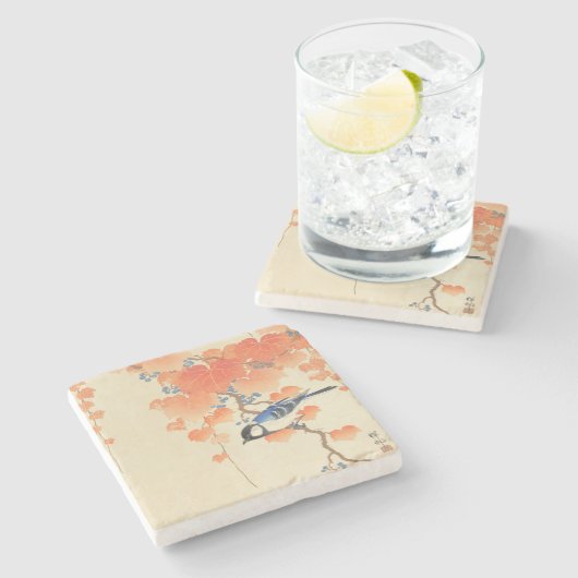 Dessous-de-verre En Pierre Bluebird (Côté)