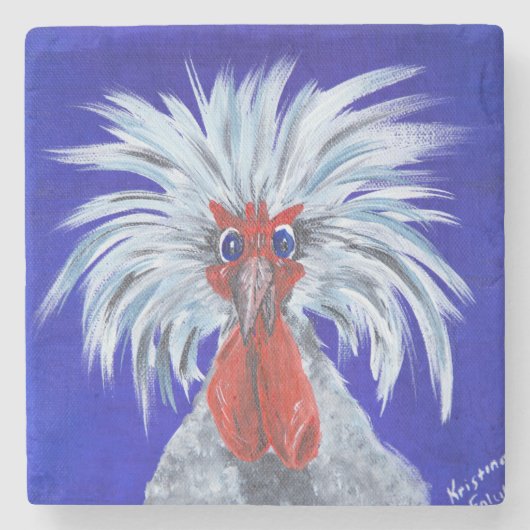 Dessous-de-verre En Pierre Bob Tile (Devant)