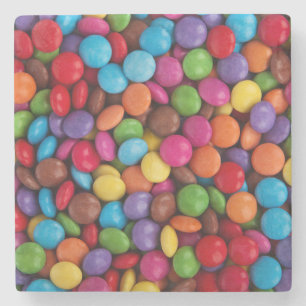 Dessous-de-verre En Pierre Bonbons