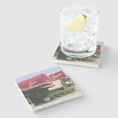 Dessous-de-verre En Pierre Bones Buckhead, Bones Atlanta, Bones (Côté)