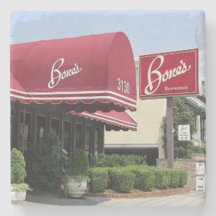 Dessous-de-verre En Pierre Bones Buckhead, Bones Atlanta, Bones