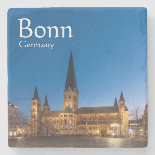 Dessous-de-verre En Pierre Bonn Allemagne Souvenir