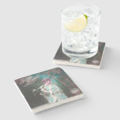 Dessous-de-verre En Pierre Bonne Anner (Côté)