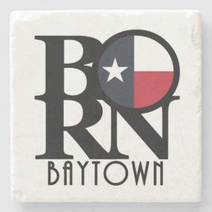 Dessous-de-verre En Pierre BORN Baytown Texas