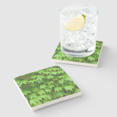 Dessous-de-verre En Pierre Boston Ivy (Côté)