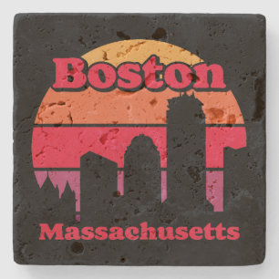 Dessous-de-verre En Pierre Boston, Massachusetts