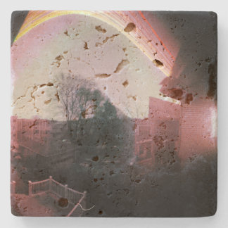 Dessous-de-verre En Pierre Boston Sun 3