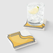 Dessous-de-verre En Pierre bottes (Côté)