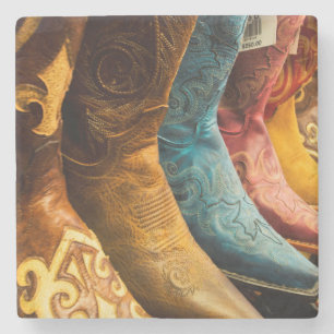 Dessous-de-verre En Pierre Bottes de cowboy à vendre, Arizona