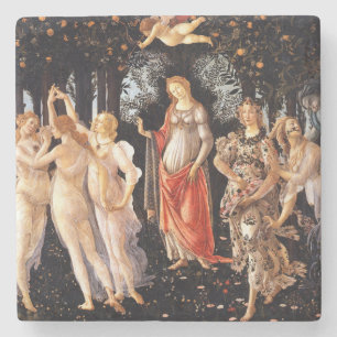 Dessous-de-verre En Pierre BOTTICELLI -Primavera 1482