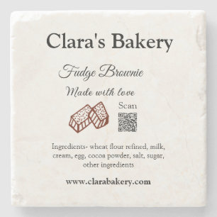 Dessous-de-verre En Pierre Boulangerie brownie ajouter les ingrédients fabriq