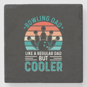 Dessous-de-verre En Pierre Bowling papa