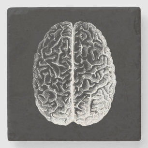 Dessous-de-verre En Pierre Brains !