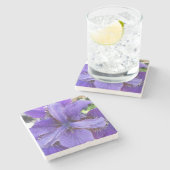 Dessous-de-verre En Pierre Brandeis (Côté)