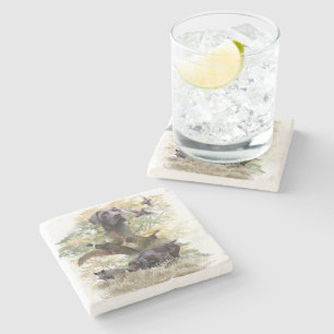 Dessous-de-verre En Pierre Braque allemand (GSP)