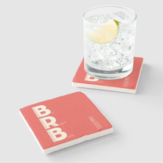 DESSOUS-DE-VERRE EN PIERRE BRB (Côté)