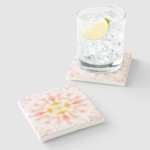 Dessous-de-verre En Pierre Bright Abstract Design