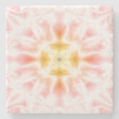 Dessous-de-verre En Pierre Bright Abstract Design (Devant)