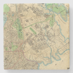 Dessous-de-verre En Pierre Bronx, New York