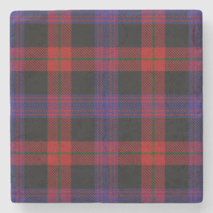 Dessous-de-verre En Pierre Brown Grady Tartan