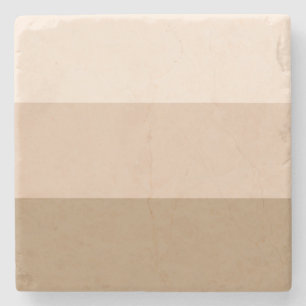 Dessous-de-verre En Pierre Brown Ombre strié