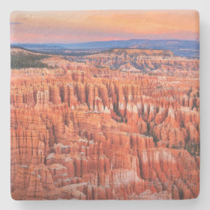 Dessous-de-verre En Pierre Bryce Canyon Utah
