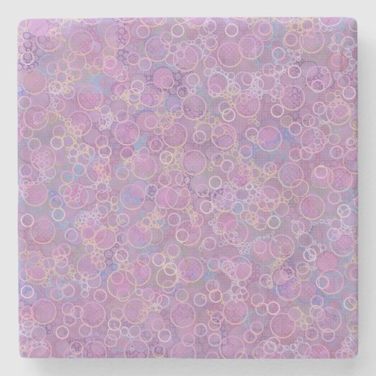 Dessous-de-verre En Pierre Bubbles (Devant)