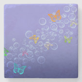 Dessous-de-verre En Pierre Bubbles (Devant)