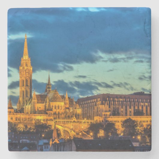 Dessous-de-verre En Pierre Budapest, Hongrie (Devant)