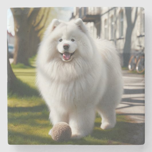 Dessous-de-verre En Pierre Buddy Love (Devant)