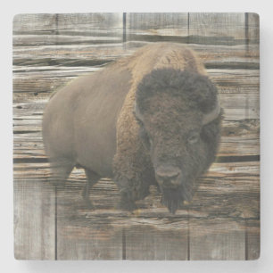 Dessous-de-verre En Pierre Buffalo