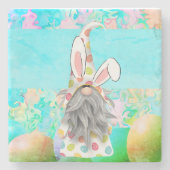 Dessous-de-verre En Pierre Bunny Gnome (Devant)