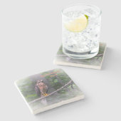 Dessous-de-verre En Pierre Buse mystique (Côté)