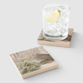 Dessous-de-verre En Pierre Cabine d'hiver (Côté)