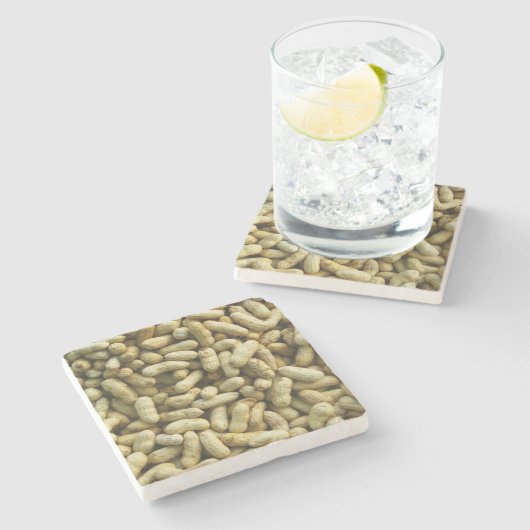 Dessous-de-verre En Pierre cacahuètes (Côté)