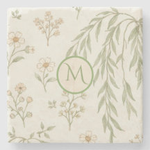 Cadeau Bohème Monogramme Cottagecore