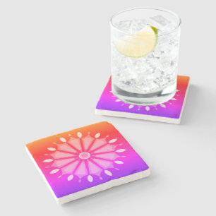 Dessous-de-verre En Pierre cadeau de fleurs